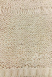 Subtle Luxury Sweater Tape Yarn Hand Knit Sweater