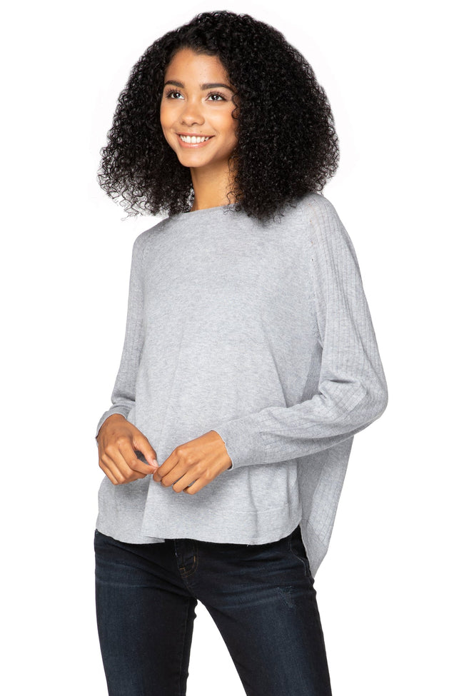Subtle Luxury Sweater XS/S / Smoke (Dark Grey) / Zen Blend Zen Olivia Pullover