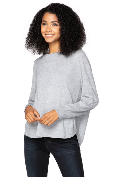Subtle Luxury Sweater XS/S / Smoke (Dark Grey) / Zen Blend Zen Olivia Pullover