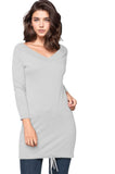 Subtle Luxury Sweater XS/S / Surf / Zen Blend Zen Blend Audrey Off Shoulder Sweater Dress