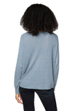 Subtle Luxury Sweater Zen Olivia Pullover in Olympic