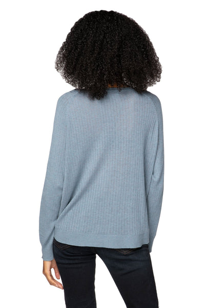 Subtle Luxury Sweater Zen Olivia Pullover in Olympic