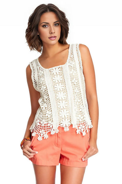Subtle Luxury Tanks Almost Vintage Lola Lace Tank