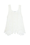 Subtle Luxury Tanks Almost Vintage Lola Lace Tank