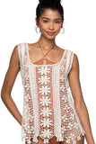 Subtle Luxury Tanks M/L / Ivory / Cluny Lace Almost Vintage Lola Lace Tank