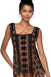 Subtle Luxury Tanks S/M / Black / Cluny Lace Almost Vintage Lola Lace Tank