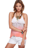 Subtle Luxury Top Almost Vintage - Isabelle Washed Cotton Gauze Tank