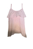 Subtle Luxury Top Isabelle Tank / XS/S / Desert Sun Dip Dye Almost Vintage - Isabelle Washed Cotton Gauze Dip Dye and Solid Camisole Tank