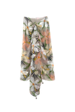 Paradise Cove Tropical Print Light and Travel Friendly Scarf Wrap Sarong