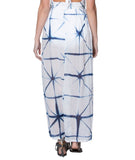 The Oasis Print Maxi Sundress Coverup - Subtle Luxury