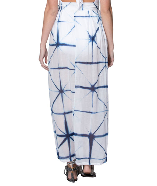 The Oasis Print Maxi Sundress Coverup - Subtle Luxury