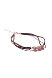 Triple Stone Choker - Subtle Luxury