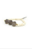triple-stone-bracelet-Gen Stone Beads Tan Grey