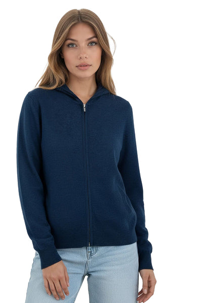 Washable Cashmere Unisex Hoodie Sweater - Subtle Luxury