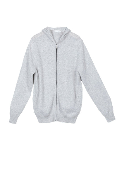 Washable Cashmere Unisex Hoodie Sweater - Subtle Luxury