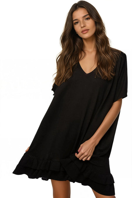 Double Gauze Cotton Lazy Day Romper in Solids