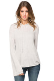 Zen Blend Hannah Hooded Pullover Sweater - Subtle Luxury