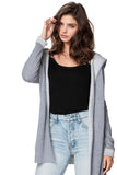 Zen Blend Hoodie S/M / Smoke-Surf Zen Blend Cabana Reversible Hoodie Sweater