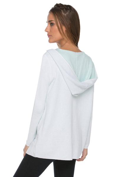 Zen Blend Hoodie Zen Blend Cabana Reversible Hoodie Sweater