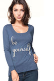 Zen Blend Sweater S/M / Batik / be yourself Zen Crewneck Sweater with 