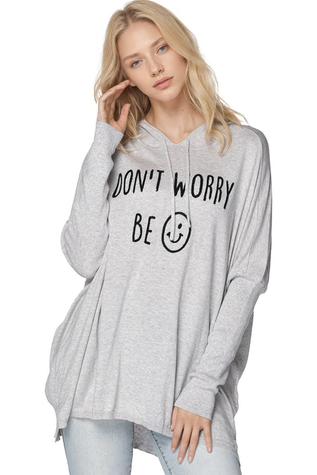 Chunky Cotton Blend Pullover Sweater- Cross Stitch "Keepin' Cozy" hand embroidery