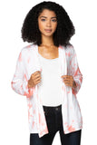 Zen Blend Sweater S/M / Reef Tie Dye Luna Zen Blend Sweater Knit Cardigan Open Front - Tie Dye