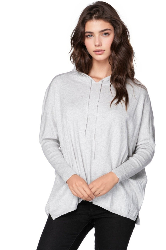 Zen Blend Sweater S/M / Surf Grey Zen "Reese" Hoodie Pullover Sweater