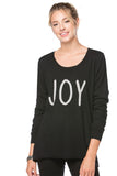 Zen Blend Sweater XS/S / Black / Joy Zen 