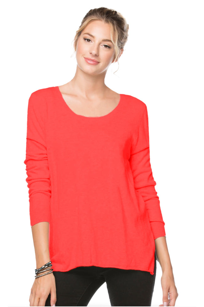 Zen Blend Sweater XS/S / Tango / None Zen Blend Luxury Crewneck Sweater