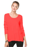 Zen Blend Sweater XS/S / Tango / None Zen Blend Luxury Crewneck Sweater
