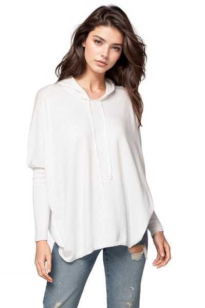 Zen Blend Sweater XS/S / White Zen "Reese" Hoodie Pullover Sweater