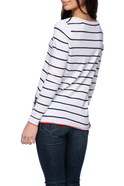 Zen Blend Sweater Zen Blend Luxury Favorite Scoop Crewneck Sweater