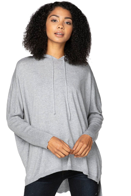 Zen Blend Sophia Cuffed V-neck Pullover Soft and Cozy Sweater