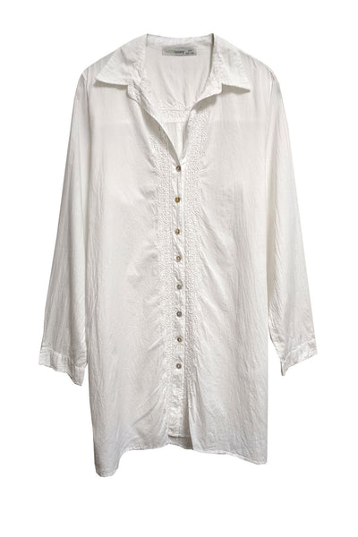 Ziggy Button Down in Chambray - Subtle Luxury