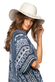 Darcie Hat in Dove - Subtle Luxury