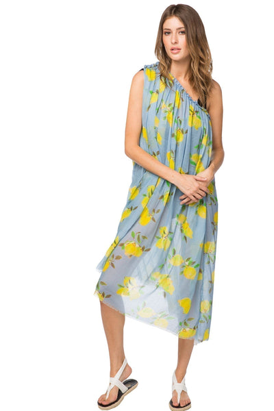 Lemon Squeezy Goddess Dress - Subtle Luxury