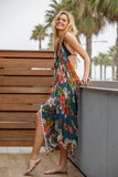 Maxi Tassel Dress in Bloom Baby - Subtle Luxury