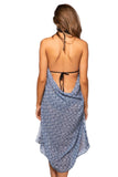 Maxi Tassel Sun Dress in Summer Darling Print - Subtle Luxury