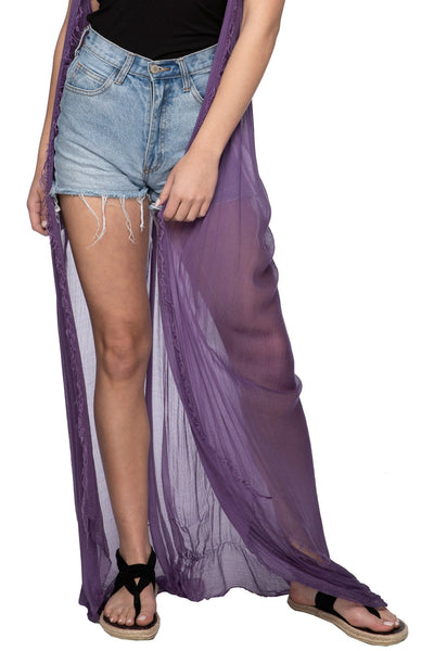 Modal Luxe Free Spirit Vest - Subtle Luxury