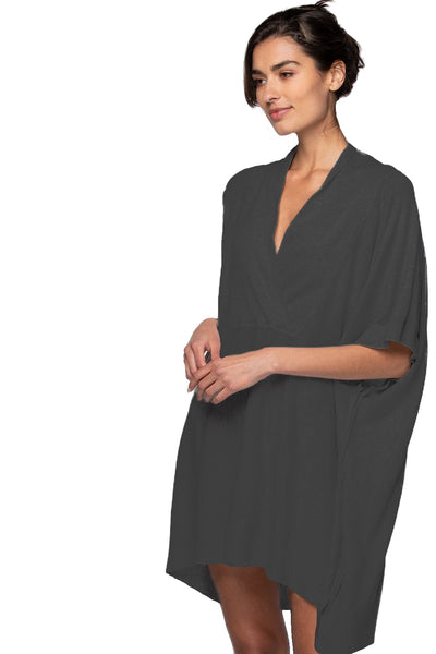 Oversized Sweater Knit Poncho Zen Blend - Subtle Luxury