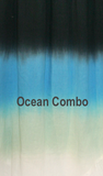Subtle Luxury Shirts Mia Top / S/M / Ocean Ombre Mia Gauze Ruffle Back Top