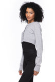 California Cashmere by Subtle Luxury Sweater Washable Cashmere Cropped Cardigan / S/M / Whisper Washable Cashmere Cropped Cardigan