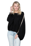 Zen Harbor Crew Sweater - Subtle Luxury