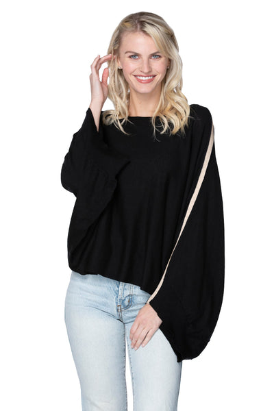 Zen Harbor Crew Sweater - Subtle Luxury